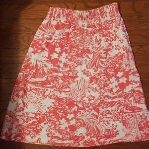 J Jill Flowy skirt
